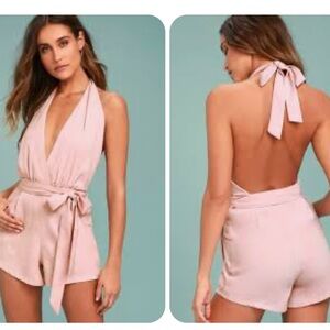 Lulus Playsuit My Fancy Romper Wm M